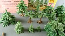 Faller 318 Ho Pine Trees to Assemble Boxed