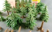 Faller 318 Ho Pine Trees to Assemble Boxed
