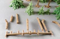 Faller 318 Ho Pine Trees to Assemble Boxed