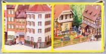 Faller 528 Ho Different Fances Gates Low Walls Mint in Box