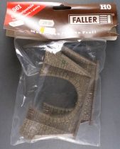 Faller 561 Ho 2 x Stone Tunnel Portals Single Track