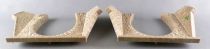 Faller 561 Ho 2 x Stone Tunnel Portals Single Track