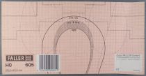Faller 605 Ho Sheet Plate Cardboard Wall Stone 25x12.5cm
