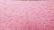 Faller 608 Ho 3 x Sheet Plate Cardboard Wall Brick 25x12.5cm