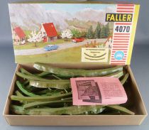 Faller AMS 4070 - Green Straight & Curved Embankment Sections Mint in Box