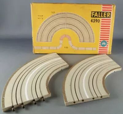 Faller AMS 4390 - 2 x 90� Turns Boxed 1