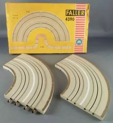 Faller AMS 4390 - 2 x 90� Turns Boxed 3
