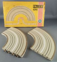 Faller AMS 4390 - 2 x 90° Turns Boxed 3