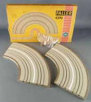 Faller AMS 4390 - 2 x 90° Turns Mint in Box