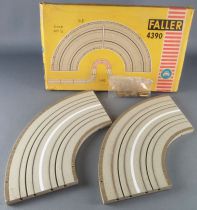 Faller AMS 4390 - 2 x 90° Turns Mint in Box