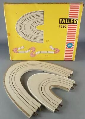 Faller AMS 4580 - Virage 180� �pingle � Cheveux Piste Circuit Boite 2