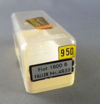 Faller AMS 4855 - Boite Vide pour Fiat 1800 B