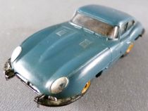 Faller AMS 5663 - Jaguar Type E Bleu Pétrole sans Boite
