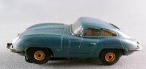 Faller AMS 5663 - Jaguar Type E Bleu Pétrole sans Boite