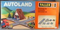 Faller Autoland 3223 Croisement Neuf Boite Playland E-Train Playtrain