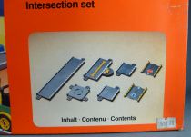 Faller Autoland 3223 Intersection Set Mint in Box Playland E-Train Playtrain