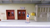 Faller B-103 Ho La Rochepot Country Station Built with Figures