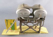 Faller B-145 Ho Tank Diesel Station Built