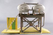 Faller B-145 Ho Tank Diesel Station Built