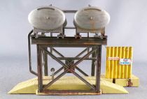 Faller B-145 Ho Tank Diesel Station Built