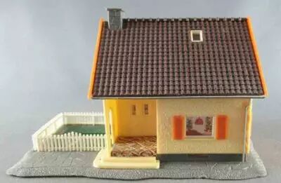 Faller B-205 Ho Sncf Maison Familiale Assembl�e sans Boite