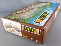 Faller B-213 Ho Small Market Garden Mint in Box