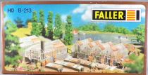 Faller B-213 Ho Sncf Serres Installation d\'Horticulture Neuf Boite