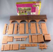 Faller B-545B B-547 Ho Bridge with Stone Arch & Pillars