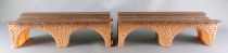 Faller B-545B B-547 Ho Bridge with Stone Arch & Pillars