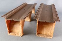 Faller B-545B B-547 Ho Bridge with Stone Arch & Pillars
