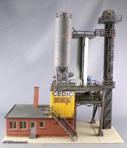 Faller B-950 Ho Old Cement Works Kit Cedic Concrete Factory Built