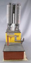 Faller B-950 Ho Old Cement Works Kit Cedic Concrete Factory Built