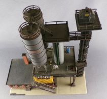 Faller B-950 Ho Old Cement Works Kit Cedic Concrete Factory Built