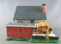 Faller B-XXX Ho Brick & Wood House with Garage Built no box