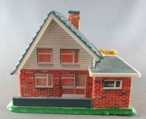 Faller B-XXX Ho Brick & Wood House with Garage Built no box