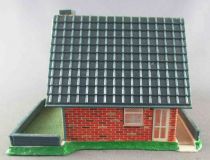 Faller B-XXX Ho Brick & Wood House with Garage Built no box