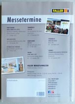 Faller Ech Ho N Z 2013 German Catalogue Railway Model Building 448 Pages + Price List 6 Pages
