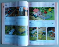 Faller Ech Ho N Z 2013 German Catalogue Railway Model Building 448 Pages + Price List 6 Pages