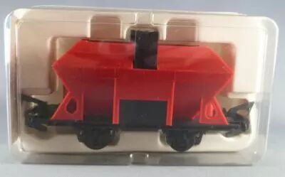 Faller Hittrain 3782 Red Good Wagon Mint in Box Playtrain Playland Autoland E-Train