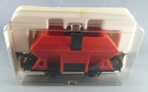 Faller Hittrain 3782 Red Good Wagon Mint in Box Playtrain Playland Autoland E-Train