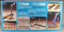 Faller Hittrain Playtrain 3716 6 Curved Tracks Mint in Box Playland Autoland E-Train