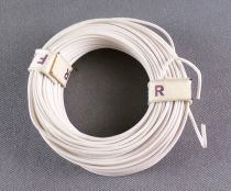 Faller Ho & N Fil de Câblage Electrique Blanc 10m Etat Neuf