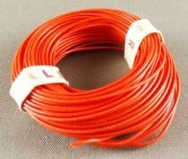 Faller Ho & N Scale Red Cable Wire 10m Mint Condition