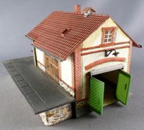 Faller Ho Goods Hall Luggage Hangar Warehouse with Platform Built