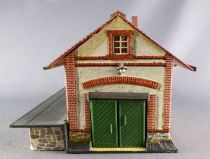 Faller Ho Goods Hall Luggage Hangar Warehouse with Platform Built