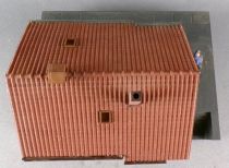 Faller Ho Goods Hall Luggage Hangar Warehouse with Platform Built