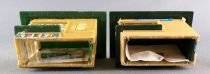 Faller Ho Sncf 2 x Small Covered Newspaper Kiosk Built