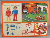 Faller Playland 3345 2 Action Figures with accessories Mint in Box Autoland E-Train Playtrain