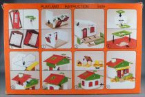 Faller Playland 3409 House Mint in Box Autoland E-Train Playtrain