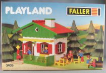 Faller Playland 3409 House Mint in Box Autoland E-Train Playtrain